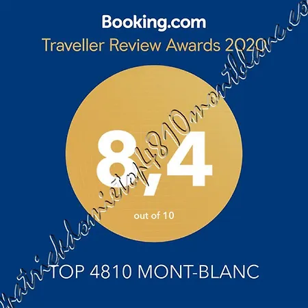 4810 Mont-blanc Apartamento Chamonix Mont Blanc