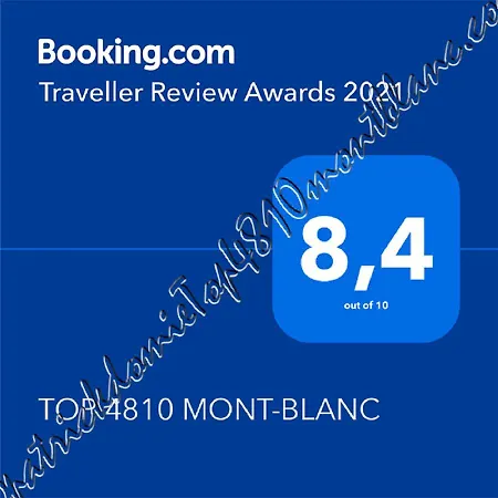 4810 Mont-blanc Apartamento Chamonix Mont Blanc